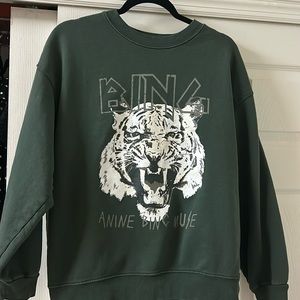 Anine Bing Tiger sweatshirt medium